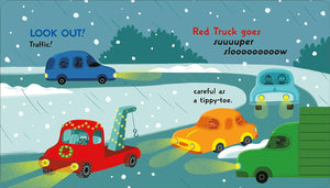 Merry Christmas, Red Truck