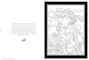 The Magical Unicorn Society Official Coloring Book