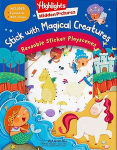 Magical Creatures Sticker Scenes