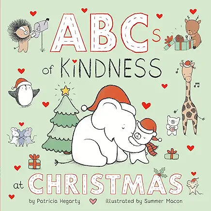 ABC Of Kindness at Christmas Board Book