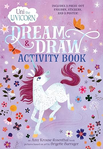 Uni The Unicorn Dream & Draw Activity Book