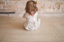 Load image into Gallery viewer, Rosie Romper In Autumn Harvest - Baby Romper- Baby Bubble
