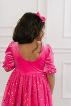 Load image into Gallery viewer, Diana Dress In Confetti Pop

