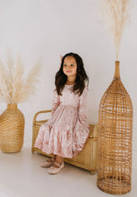Load image into Gallery viewer, Gwendolyn Ruffle Dress In Crushed Blush
