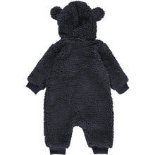 Load image into Gallery viewer, Fleece Suit - Night Blue
