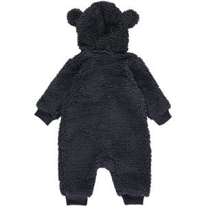 Fleece Suit - Night Blue