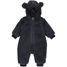 Load image into Gallery viewer, Fleece Suit - Night Blue
