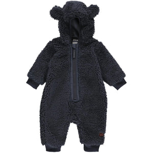 Fleece Suit - Night Blue