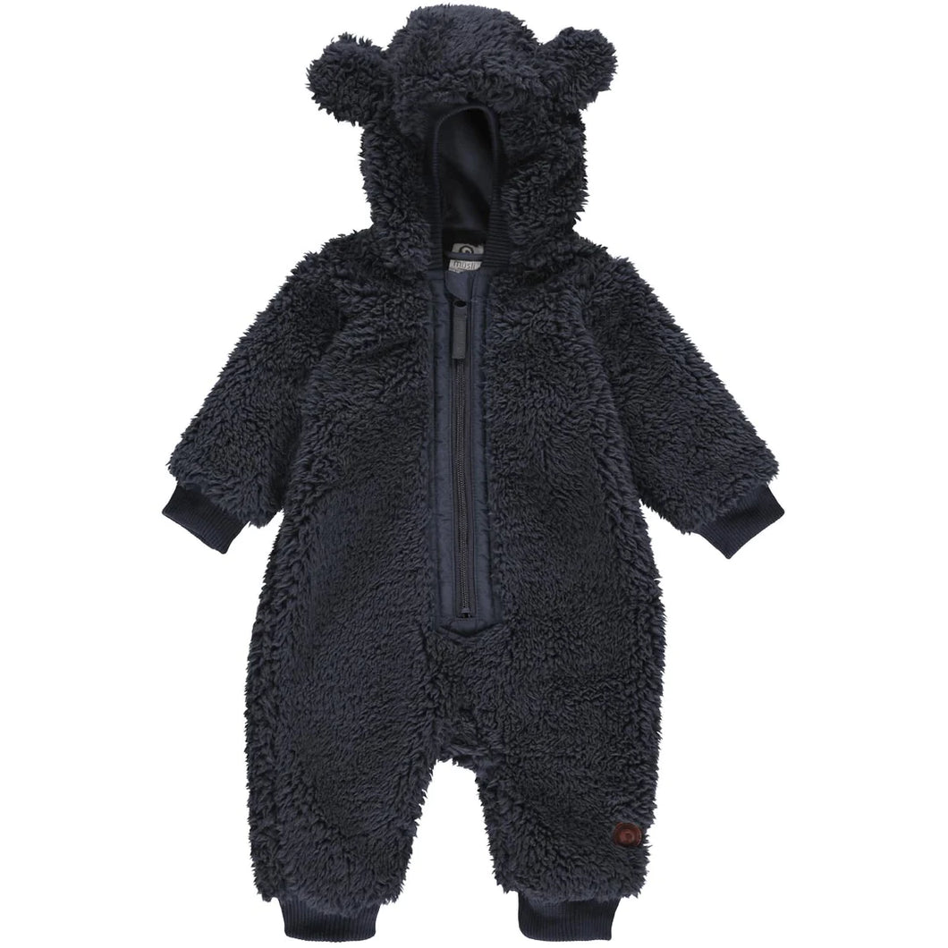 Fleece Suit - Night Blue