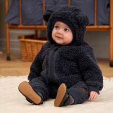 Load image into Gallery viewer, Fleece Suit - Night Blue
