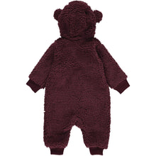 Load image into Gallery viewer, Fleece Suit - Fig
