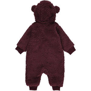 Fleece Suit - Fig