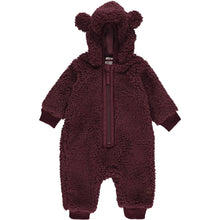 Load image into Gallery viewer, Fleece Suit - Fig
