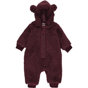 Fleece Suit - Fig