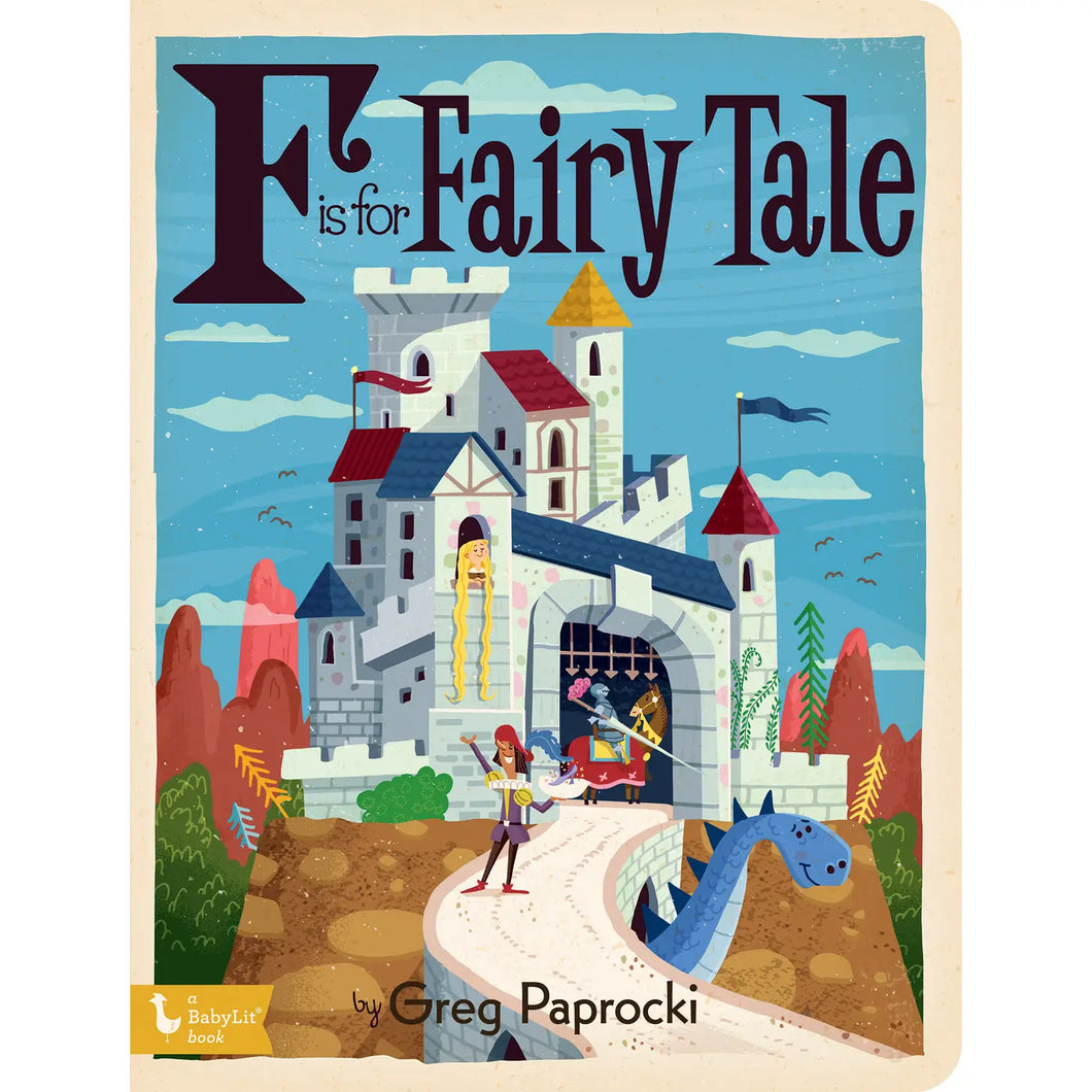 F Is For Fairy Tale