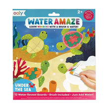 Load image into Gallery viewer, Water Amaze Water Reveal Boards - Under The Sea
