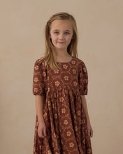 Load image into Gallery viewer, Rose Dress Brick Daisies
