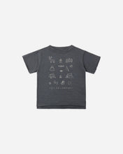 Load image into Gallery viewer, Raw Edge Tee Let’s Go Camping
