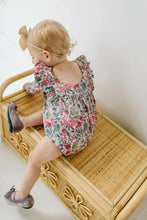 Load image into Gallery viewer, Leah Romper In Meadow Bloom
