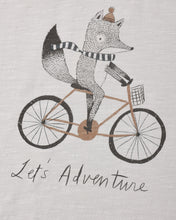Load image into Gallery viewer, Relaxed Tee Let’s Adventure
