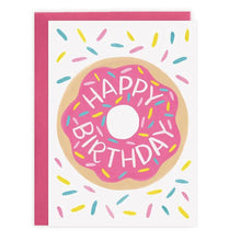 Load image into Gallery viewer, Donut Birthday Card
