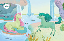 Load image into Gallery viewer, Glittery Unicorns Sticker Book
