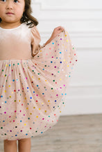 Load image into Gallery viewer, Diana Dress In Confetti Cream
