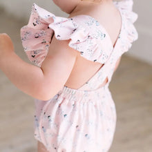 Load image into Gallery viewer, Emmy Romper In Dalmatian - Baby Bubble

