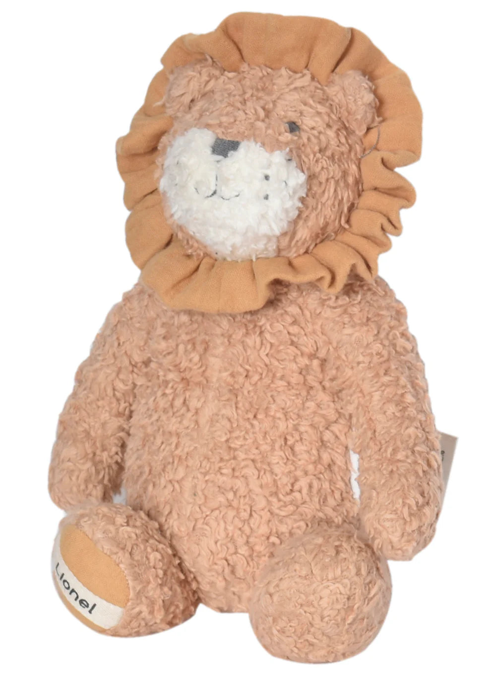 Lionel The Lion Organic Plush