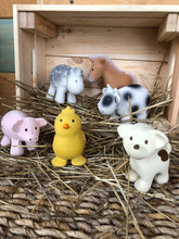Load image into Gallery viewer, Horse Natural Organic Rubber Teether, Rattle &amp; Bath Toy
