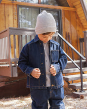 Load image into Gallery viewer, Beanie Dusty Blue
