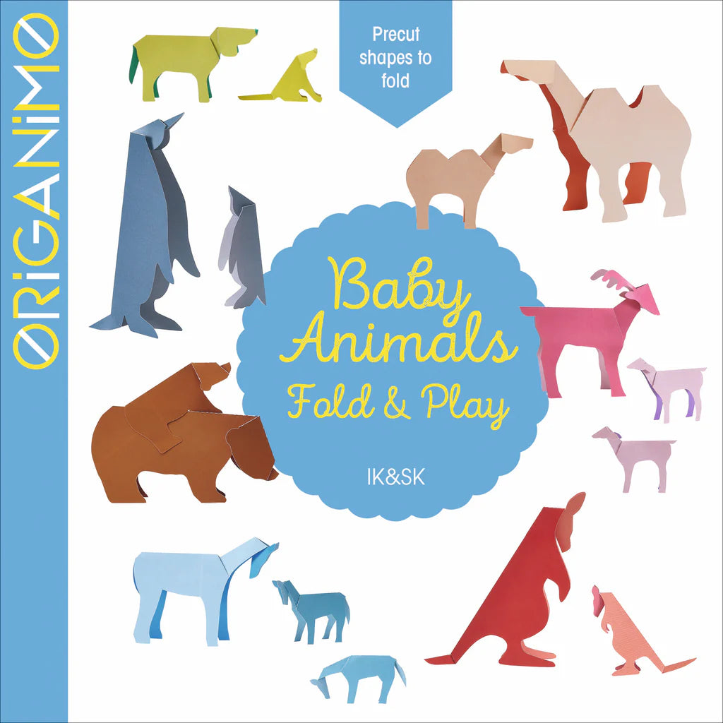Baby Animals Fold & Play