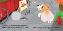 Load image into Gallery viewer, Baby Corgi Butt Litte Puppet Book
