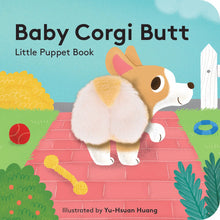 Load image into Gallery viewer, Baby Corgi Butt Litte Puppet Book
