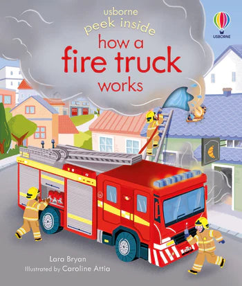 Peek Inside How A Fire Truck Works