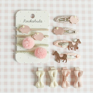 Polly Pig Clips