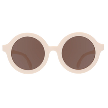 Load image into Gallery viewer, Euro Round Sweet Cream Sunglasses
