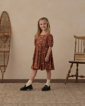 Load image into Gallery viewer, Rose Dress Brick Daisies
