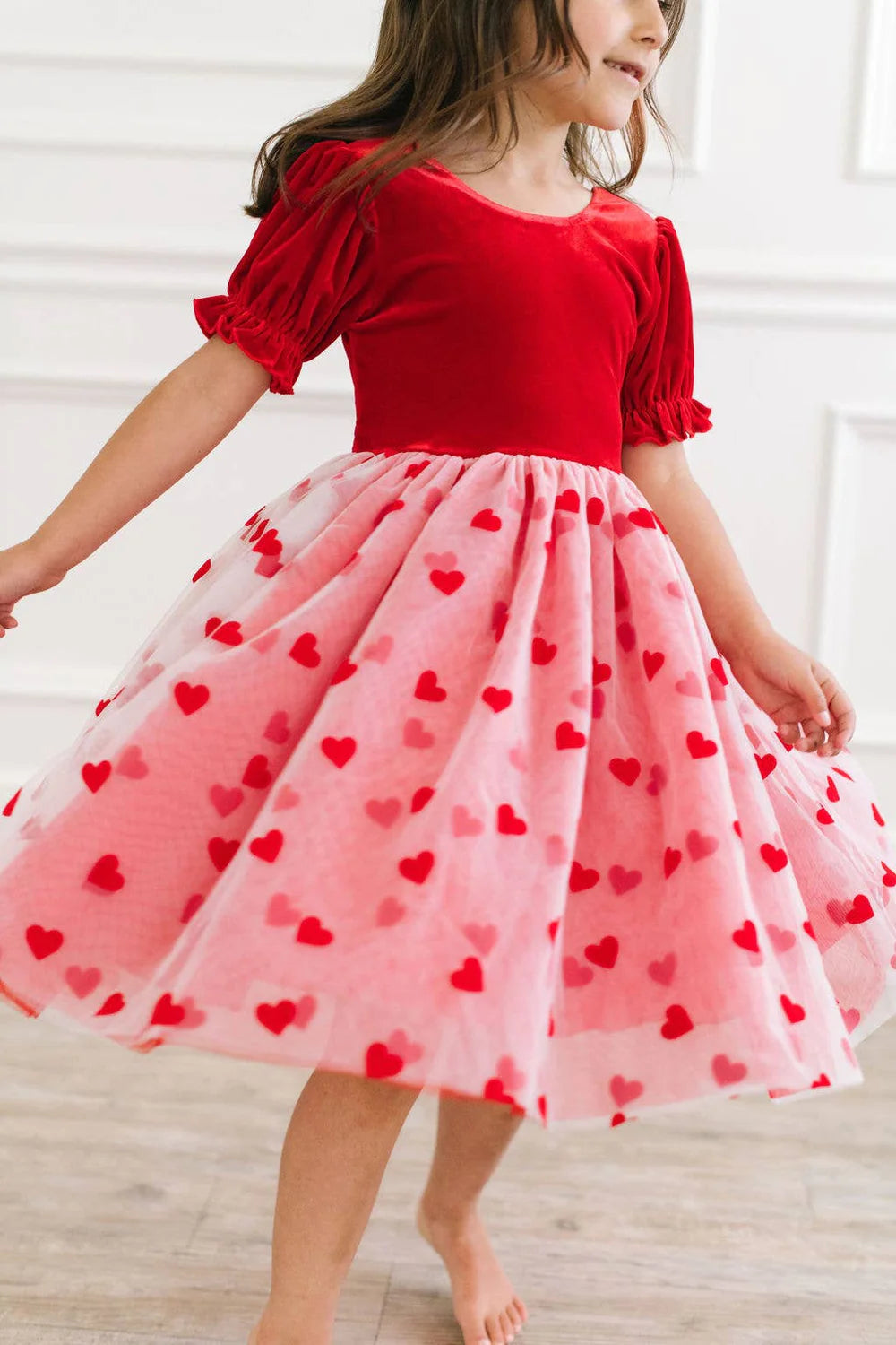 Rose Dress In Valentine