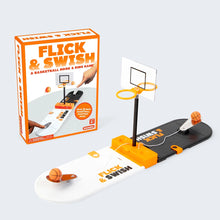 Load image into Gallery viewer, Flick &amp; Swish Basketball Game
