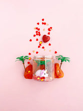 Load image into Gallery viewer, Valentine Dinosaur “I Lava You” Mini Dough-To-Go
