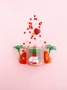 Valentine Dinosaur “I Lava You” Mini Dough-To-Go