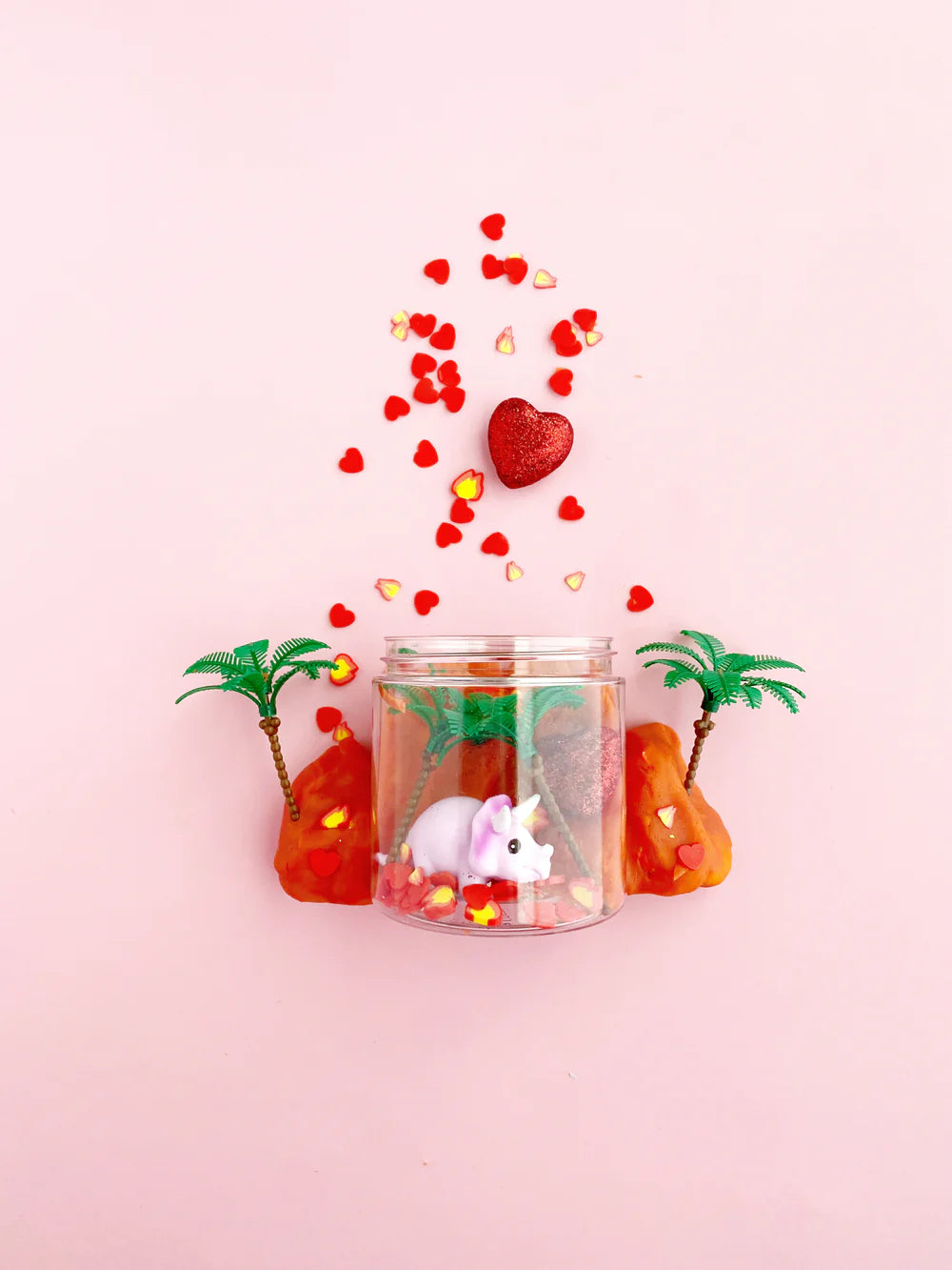 Valentine Dinosaur “I Lava You” Mini Dough-To-Go