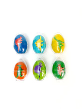 Load image into Gallery viewer, Dino KidDough 4oz Filled Eggs 6 Pack
