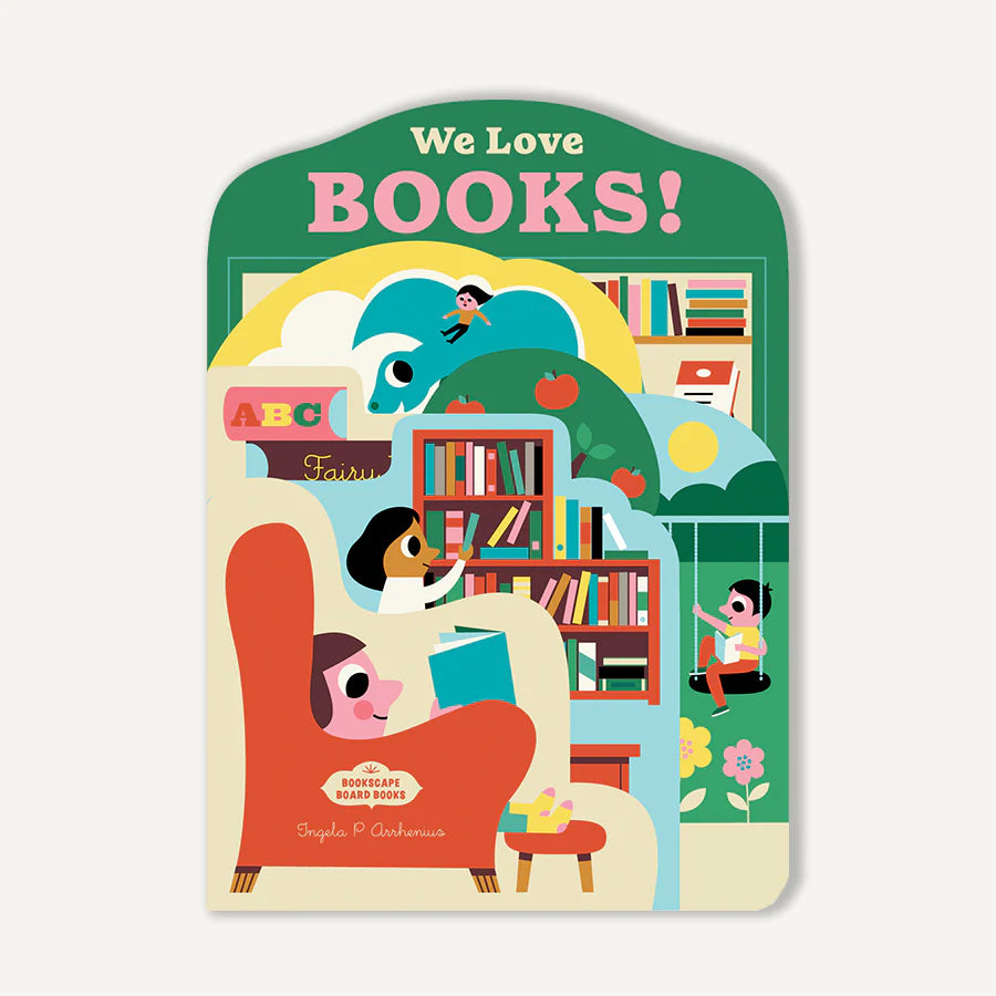 We Love Books
