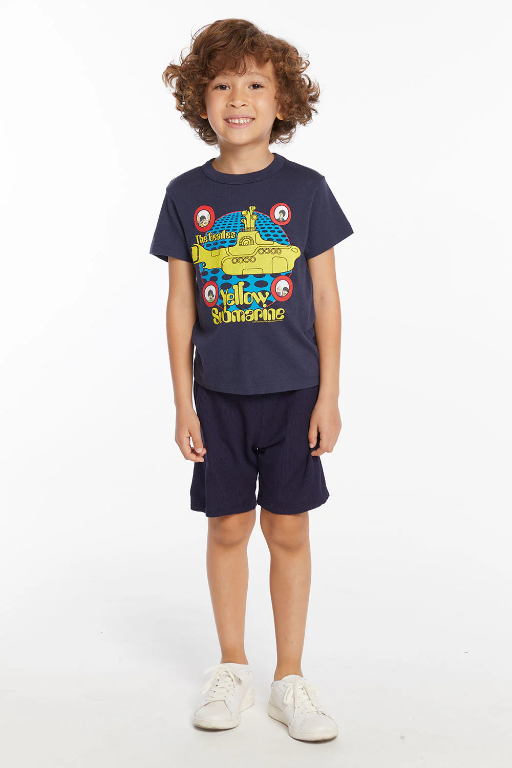 The Beatles - Yellow Submarine Short Sleeve T-Shirt