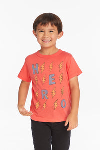 Hero Short Sleeve Tee - Flame