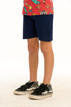 Load image into Gallery viewer, Avalon-G Navy Shorts
