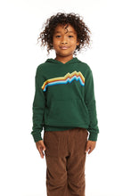 Load image into Gallery viewer, Adventure Stripes Hoodie Green
