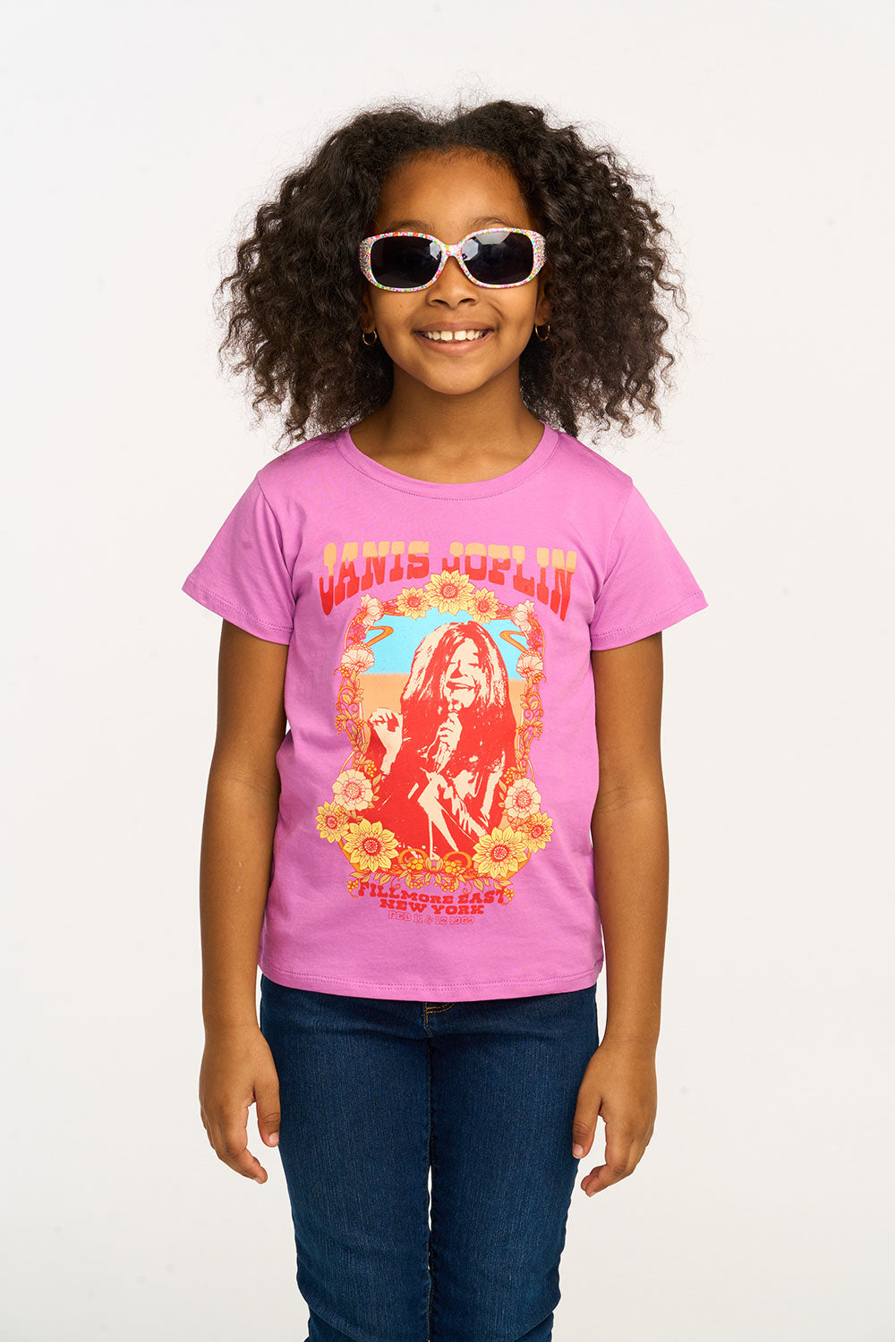 Janis Joplin New York 1969 Tee